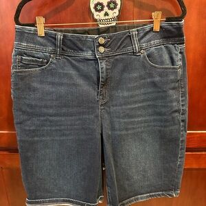Lane Bryant Jean shorts, size 16